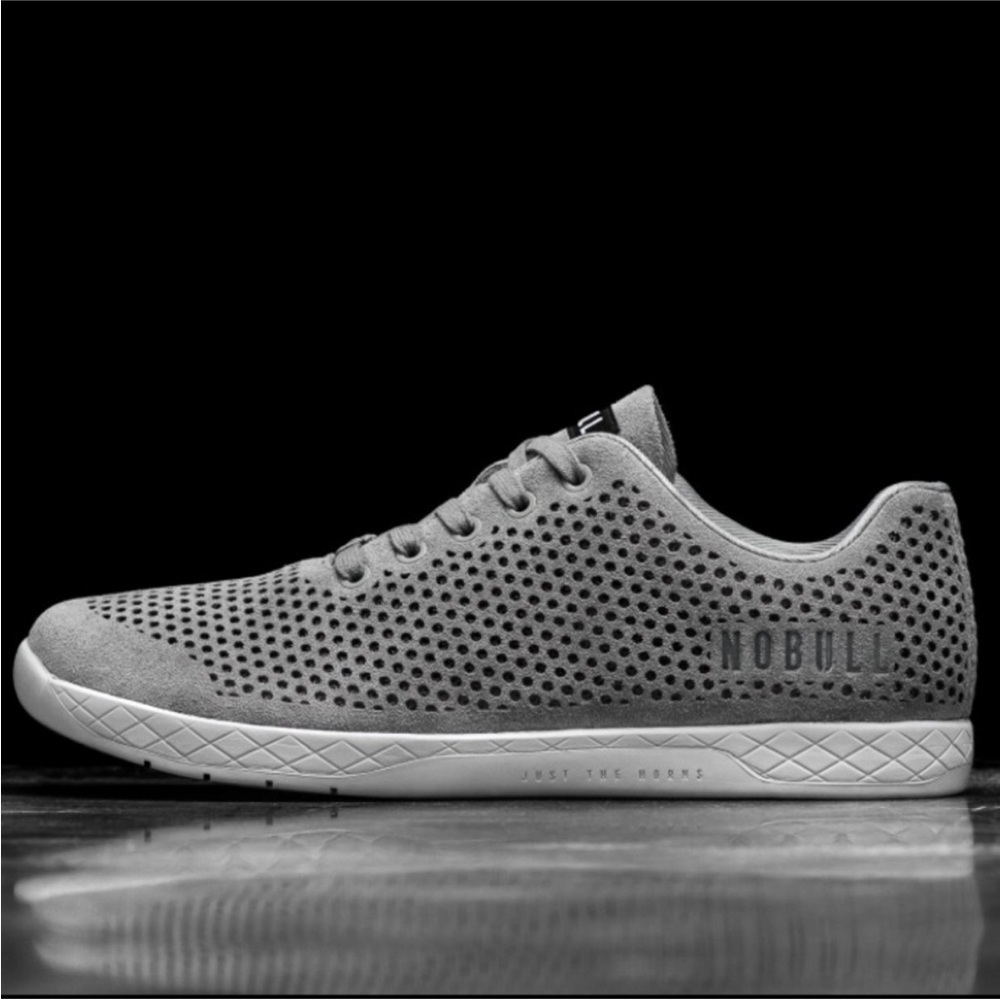 Nobull Project Concrete Suede Trainers